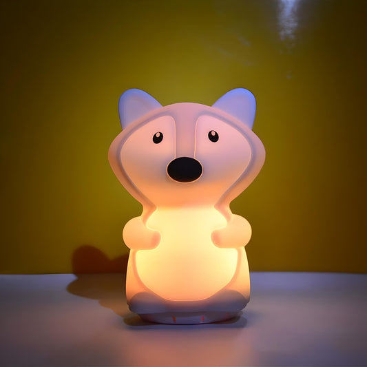 Veilleuse Renard Rechargeable
