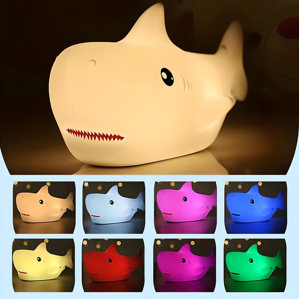 Veilleuse Requin
