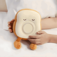 Veilleuse Réveil Peluche Toast
