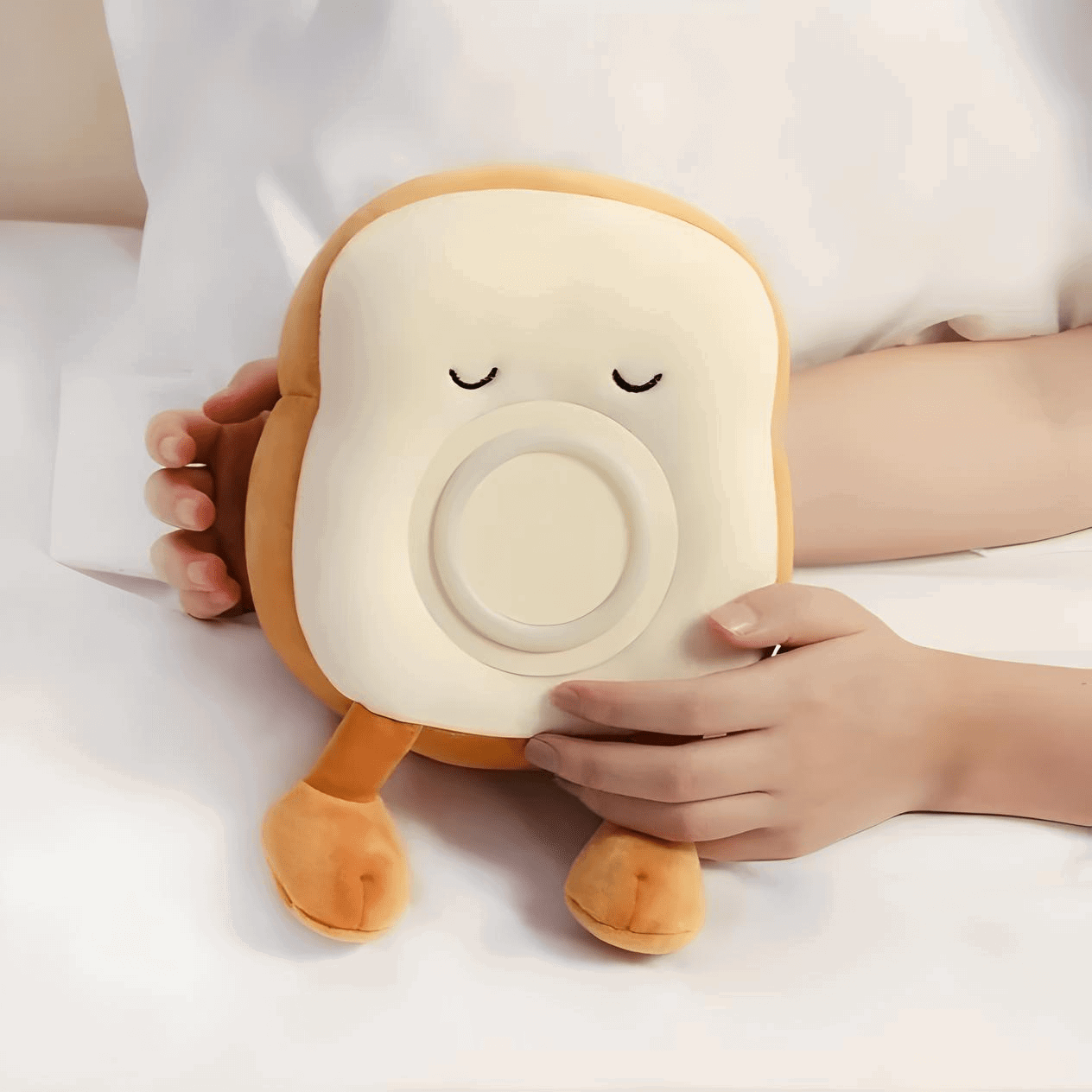 Veilleuse Réveil Peluche Toast
