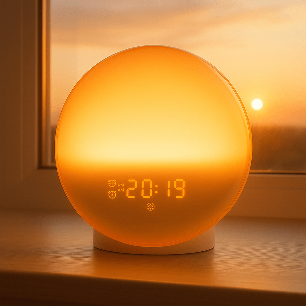 Veilleuse Réveil Simulateur d'Aube