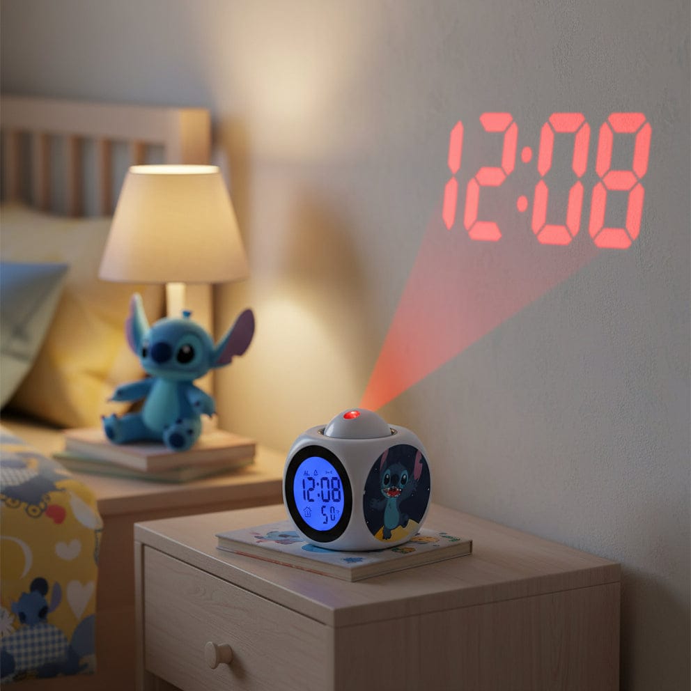 Veilleuse Réveil Stitch