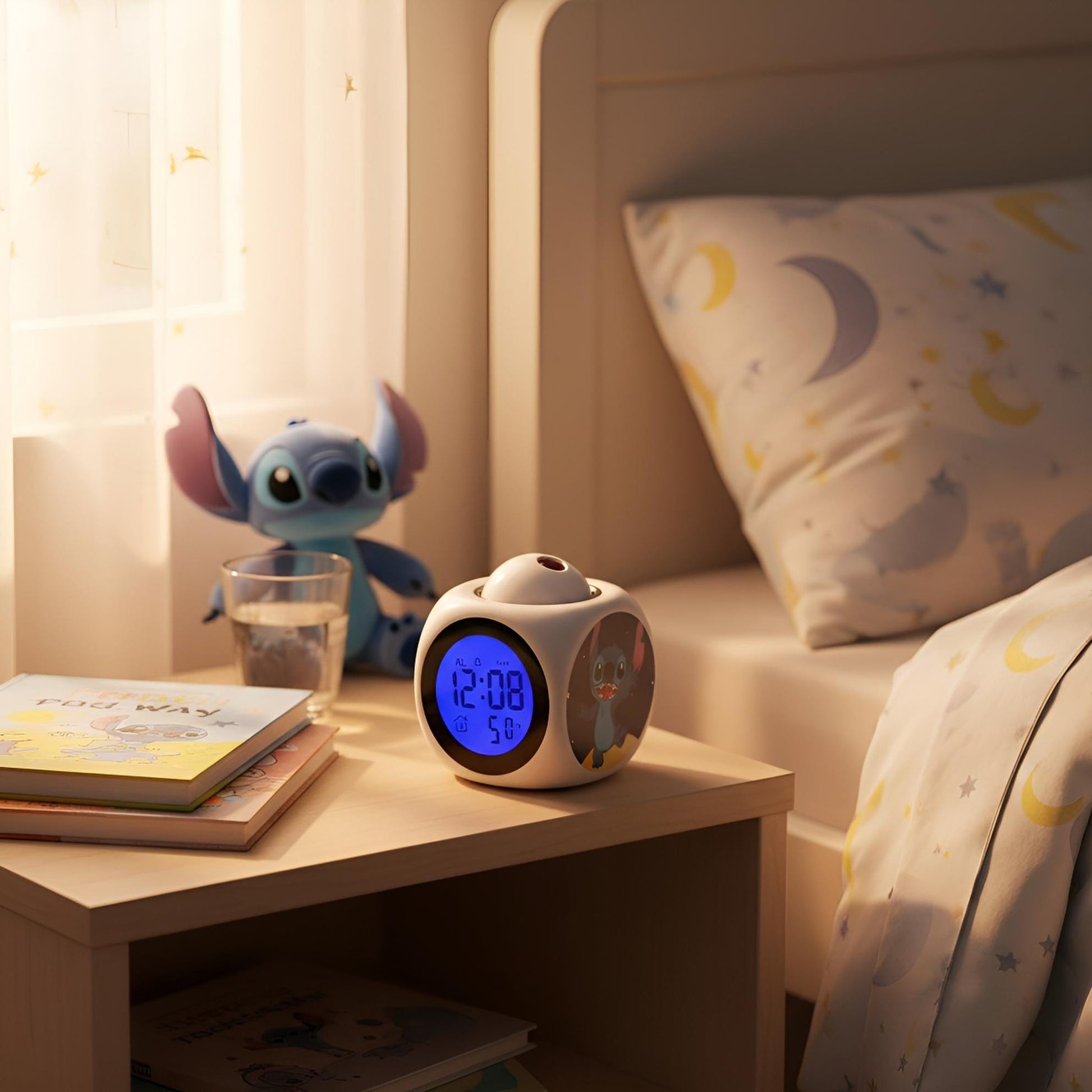 Veilleuse Réveil Stitch
