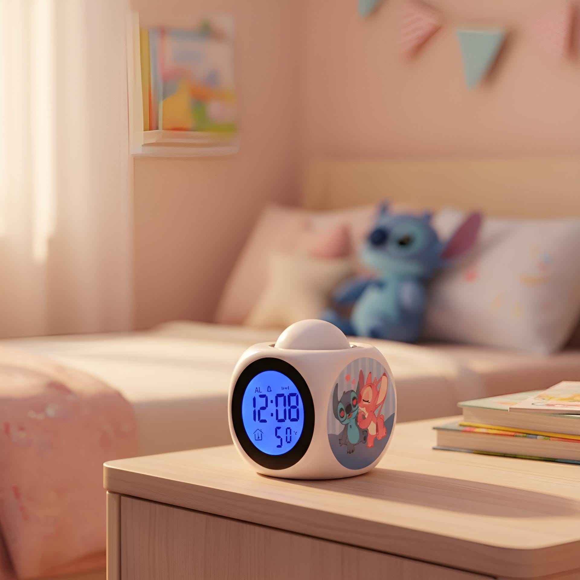 Veilleuse Réveil Stitch