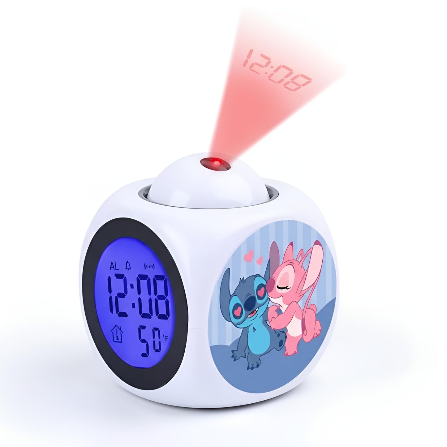 Veilleuse Réveil Stitch Stitch & Angel