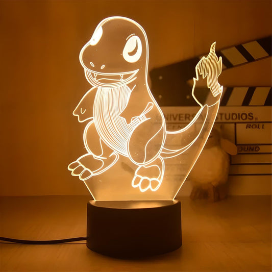 Veilleuse Salamèche 3D Classique