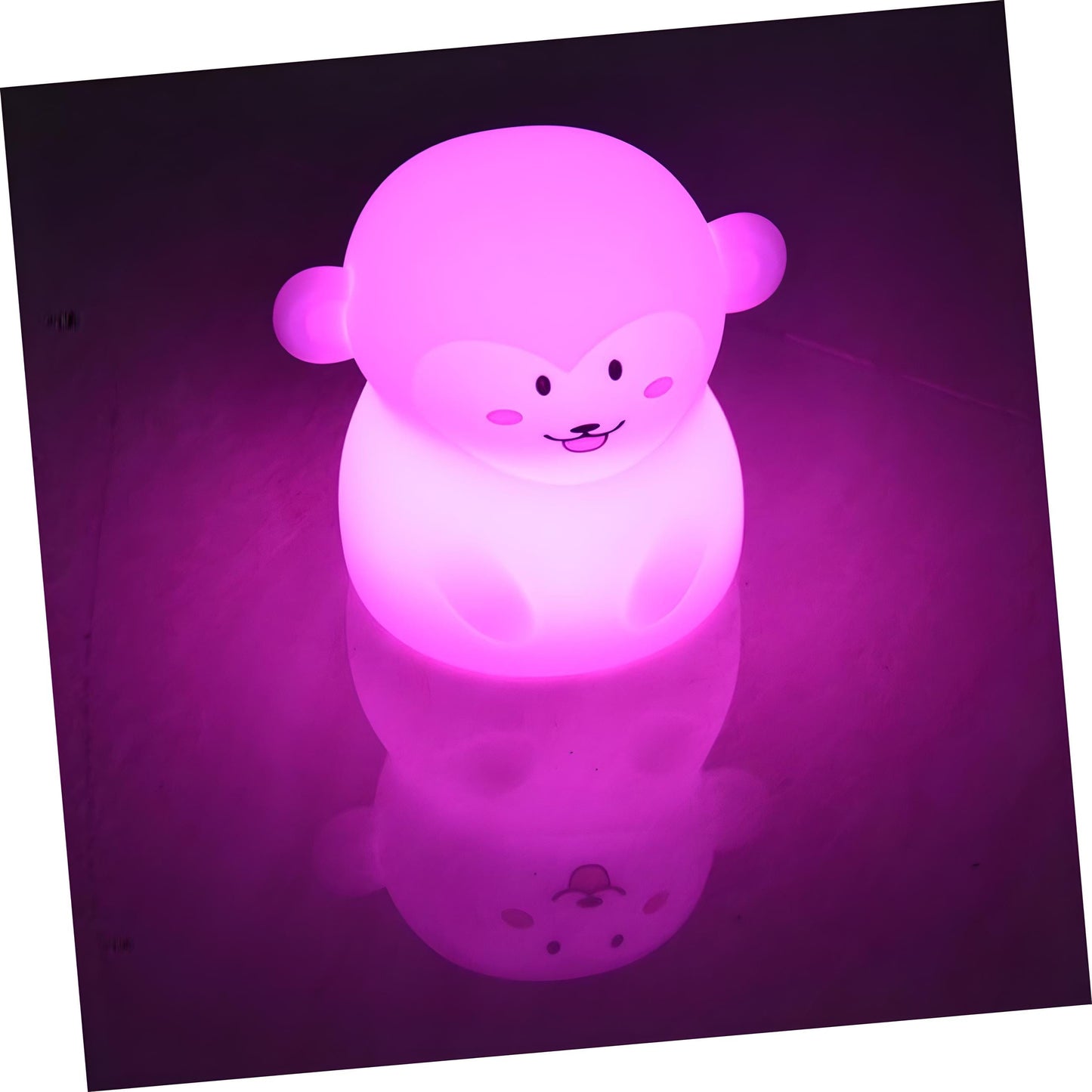 Veilleuse Singe en Silicone