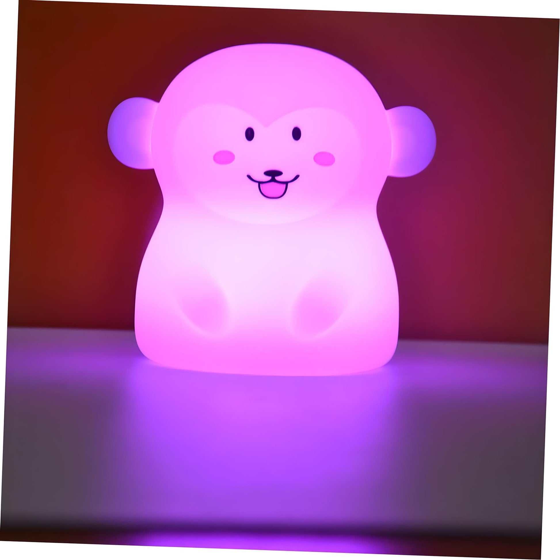 Veilleuse Singe en Silicone