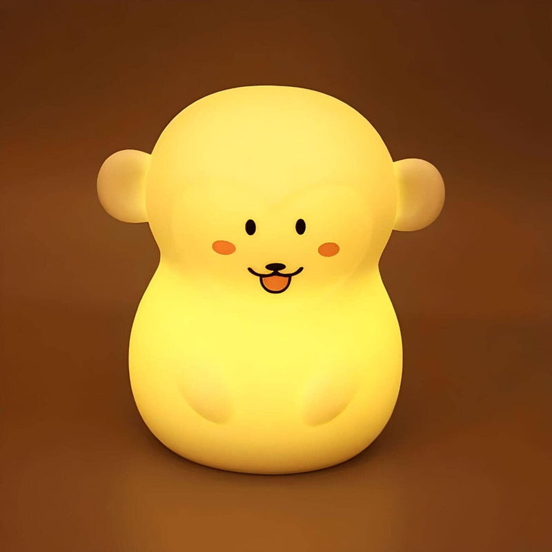 Veilleuse Singe en Silicone