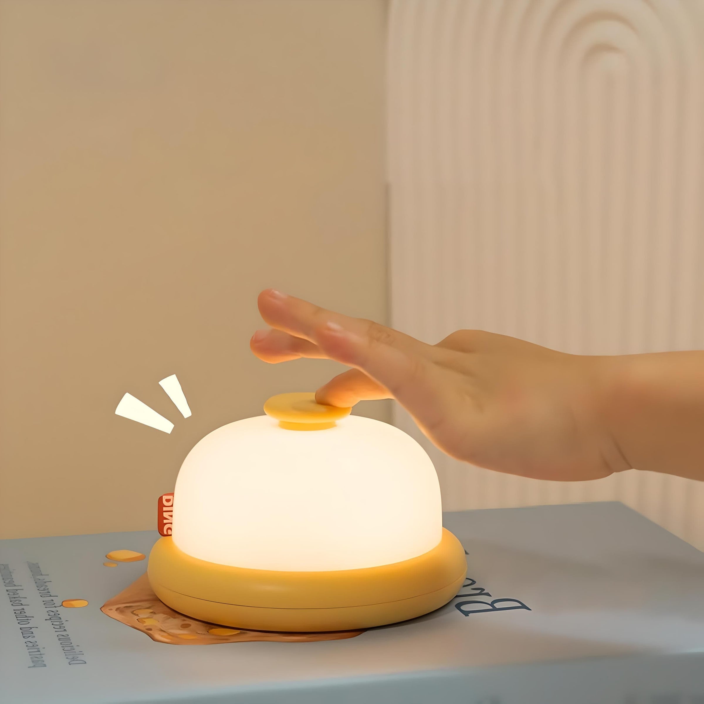 Veilleuse Sonnette Nomade & Rechargeable