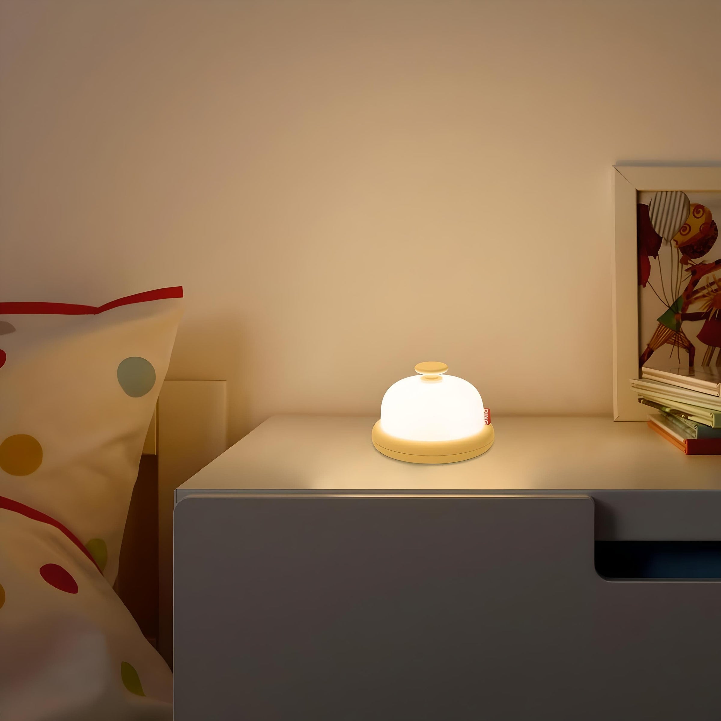 Veilleuse Sonnette Nomade & Rechargeable