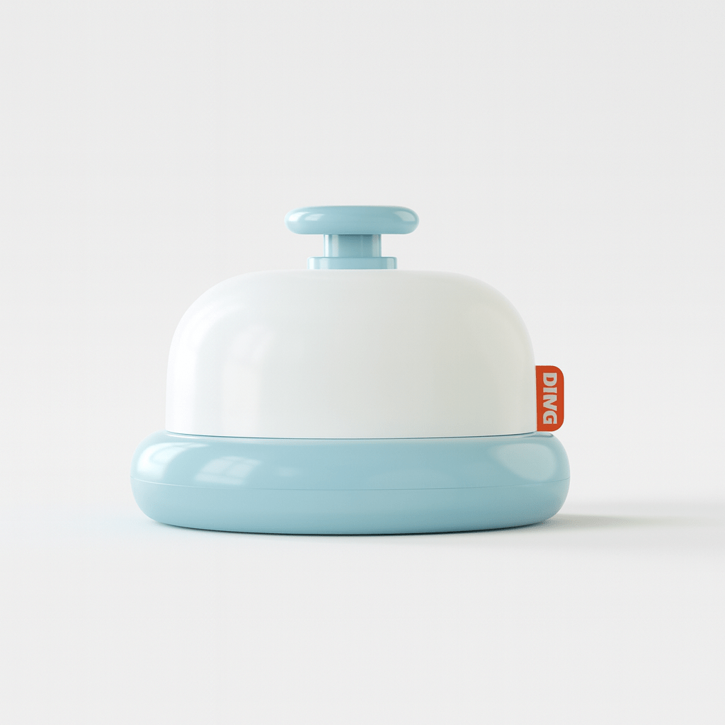 Veilleuse Sonnette Nomade & Rechargeable Bleu