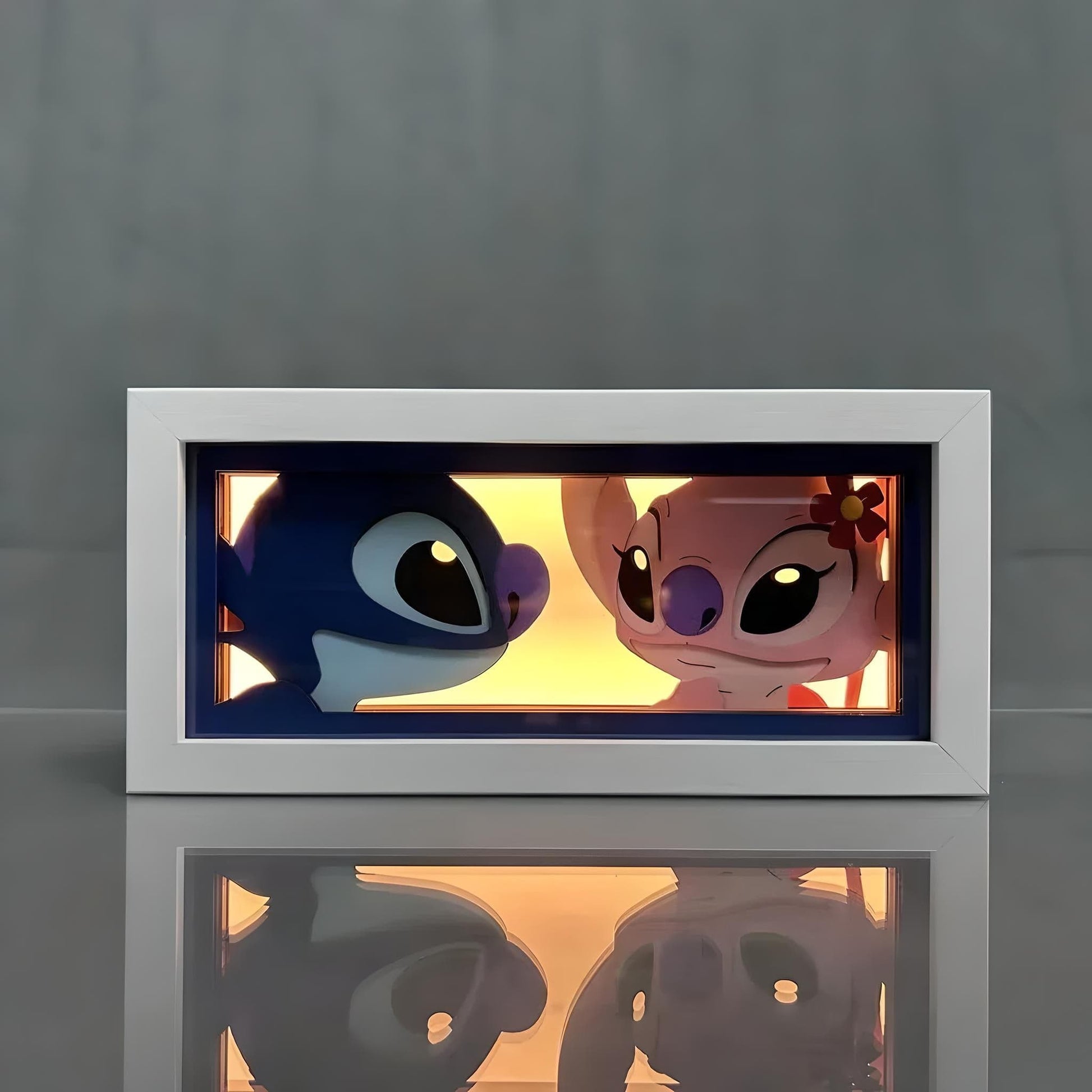 Veilleuse Stitch et Angel