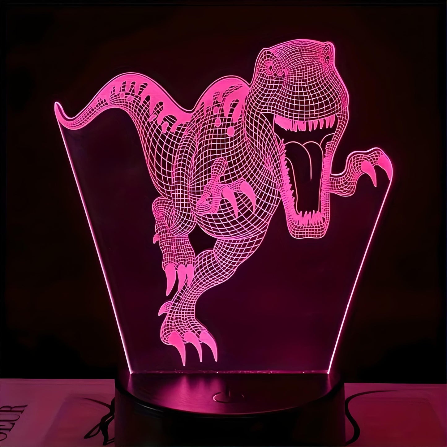 Veilleuse T-Rex 3D