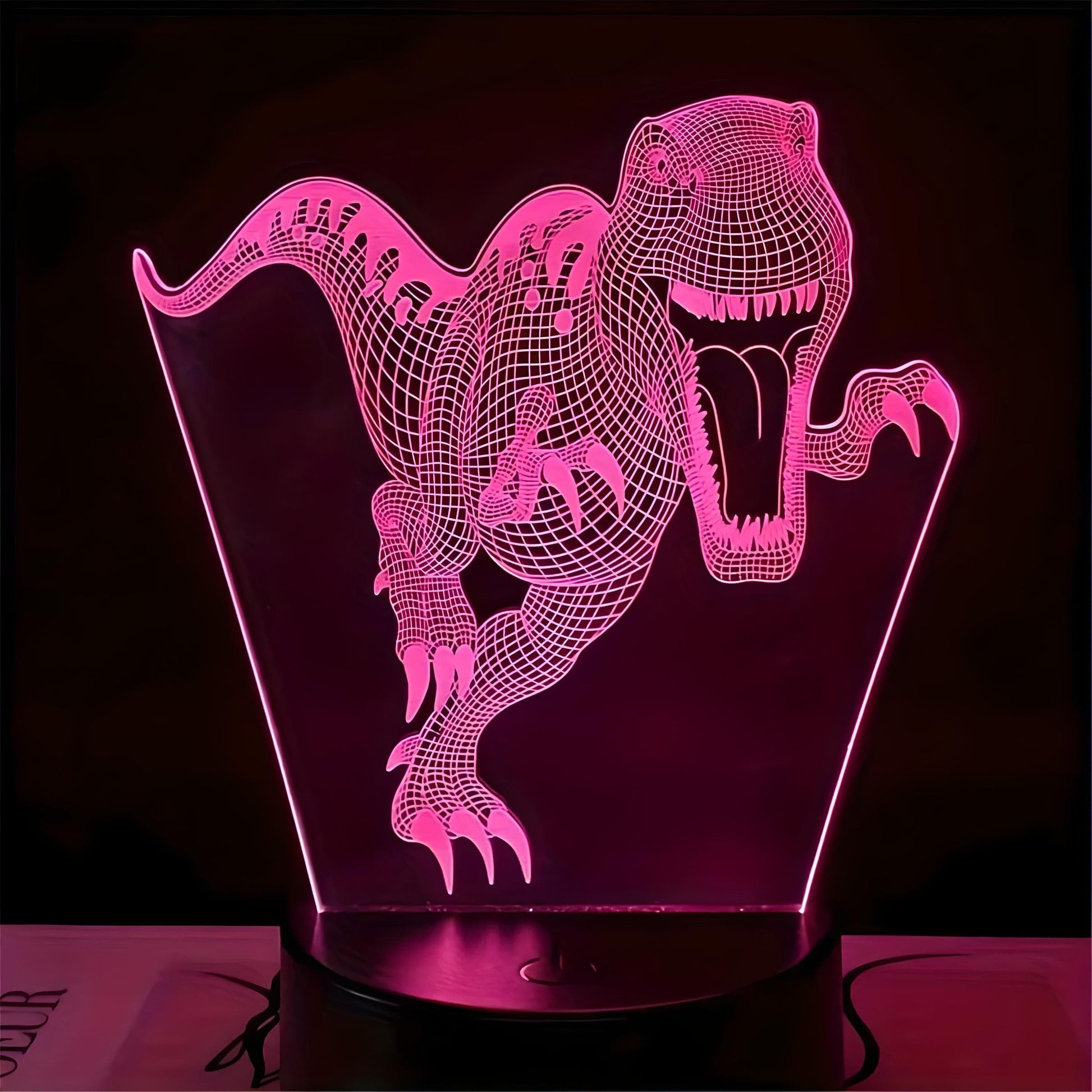 Veilleuse T-Rex 3D