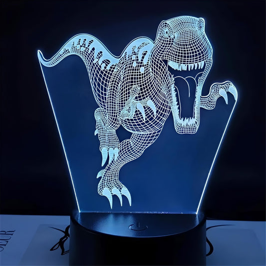 Veilleuse T-Rex 3D