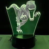 Veilleuse T-Rex 3D