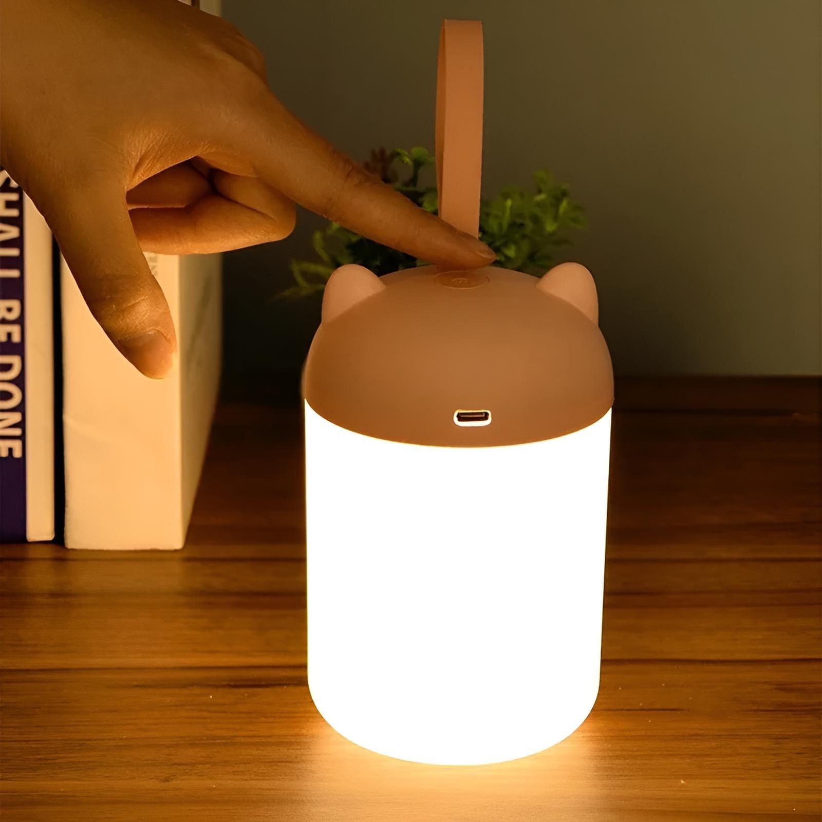 Veilleuse Tactile Portable & Rechargeable Chat