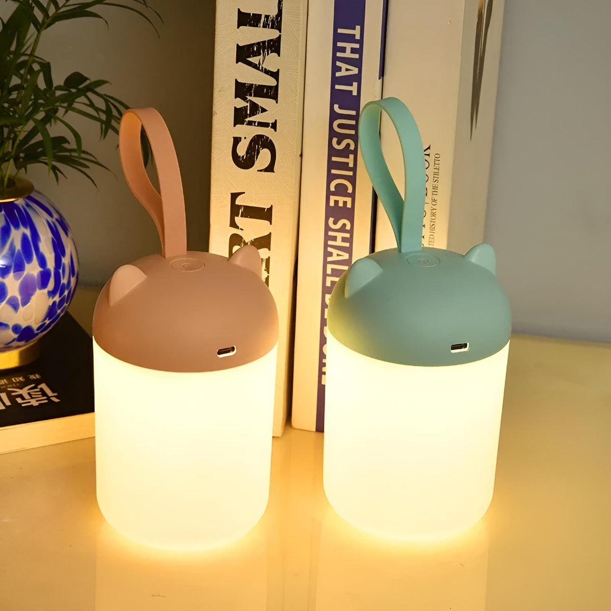 Veilleuse Tactile Portable & Rechargeable Chat