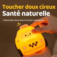 Veilleuse Taxi Rechargeable en Silicone