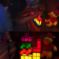 Veilleuse Tétris LED