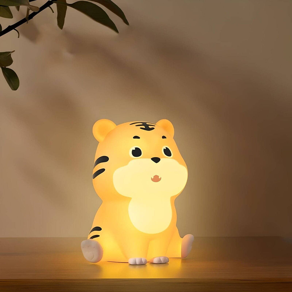 Veilleuse Tigre Rechargeable
