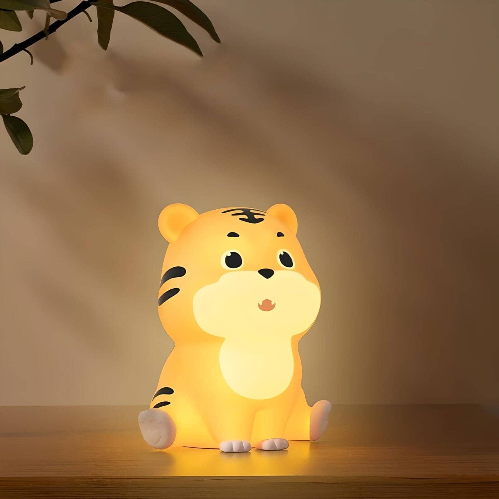 Veilleuse Tigre Rechargeable