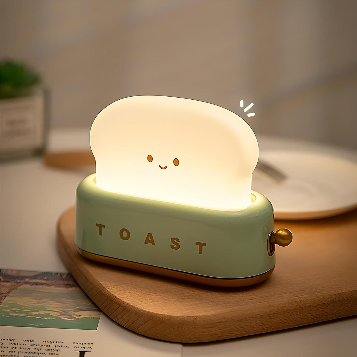 Veilleuse Toast