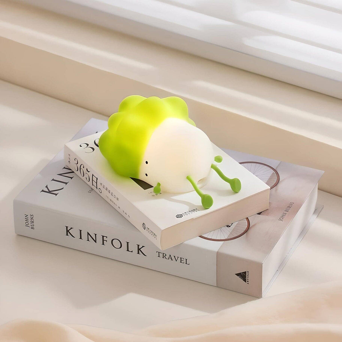 Veilleuse Verte Brocoli