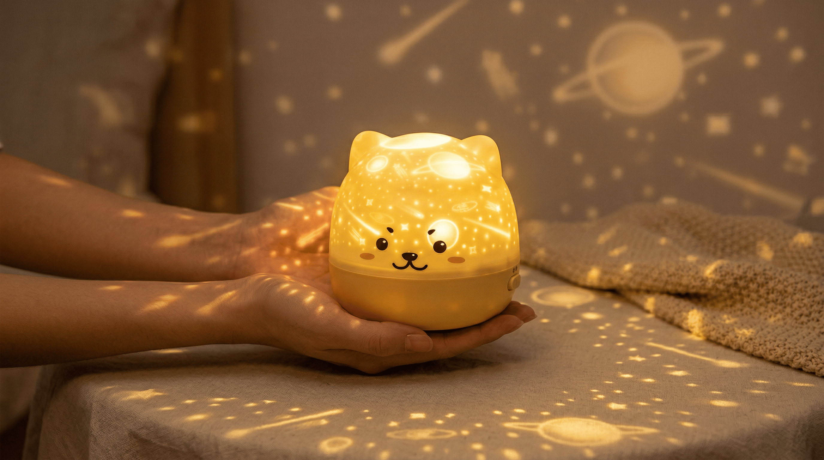 veilleuse projection bébé home page