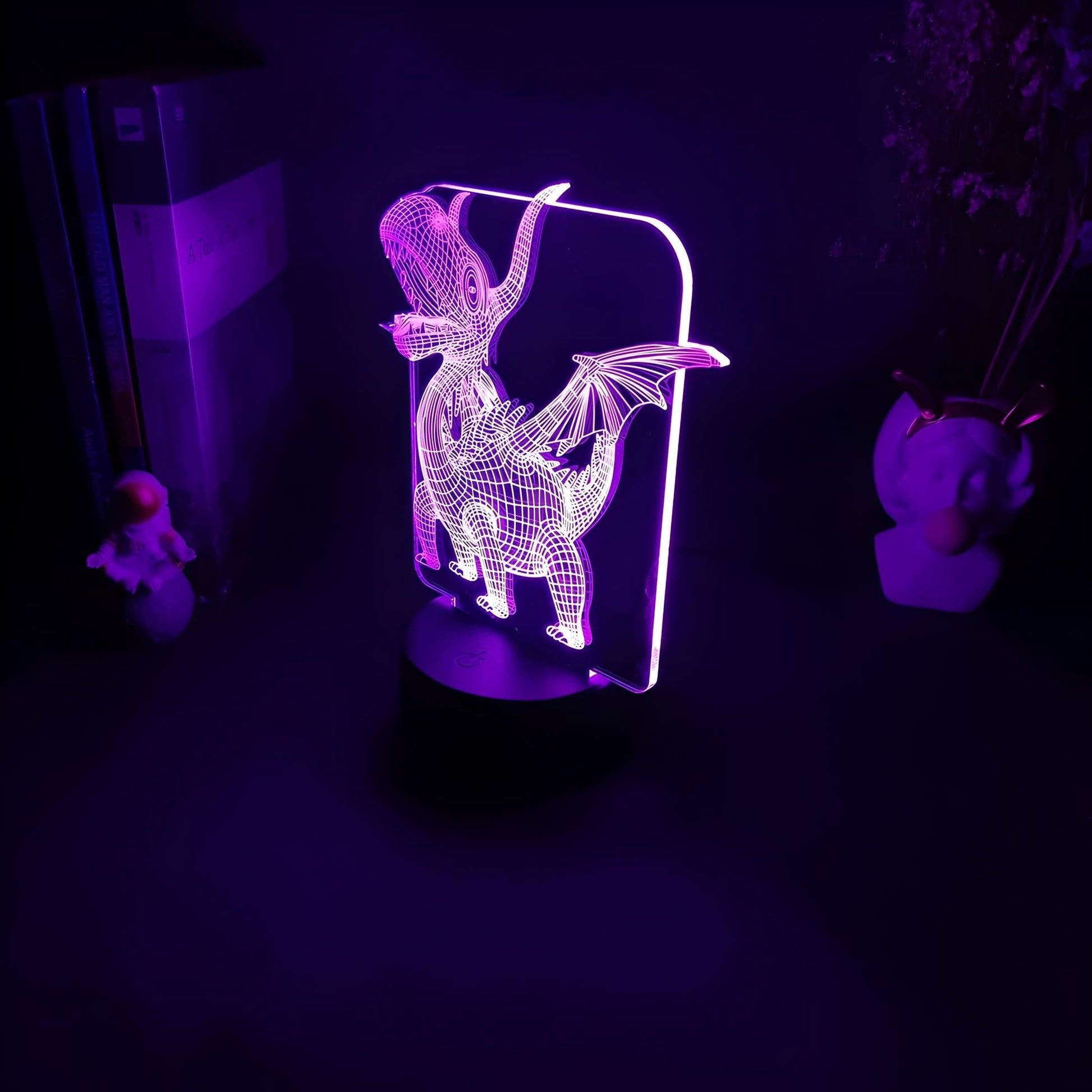 Veillleuse Dinosaure Draconoé 3D